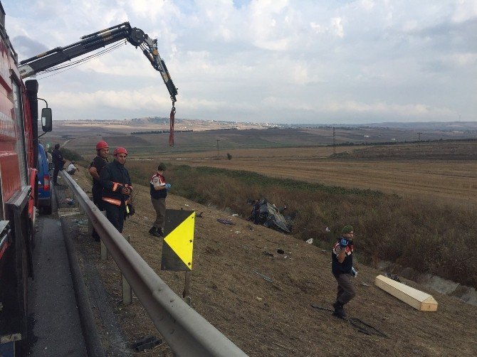 Silivri’de Bayram Dönüşü Feci Kaza: 4 Ölü, 2 Yaralı
