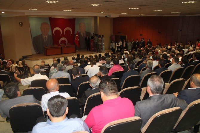 Mhp Konya İl Teşkilatında Bayramlaşma