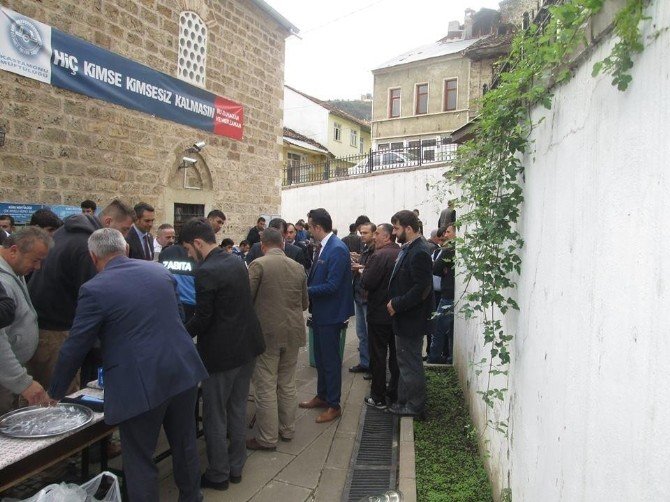 Küre Müftülüğü’nden Aşure İkramı