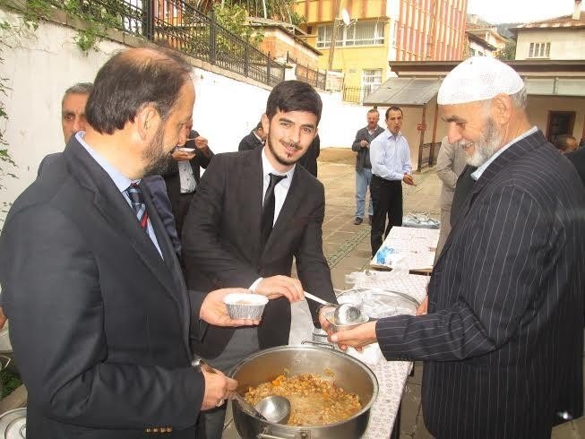 Küre Müftülüğü’nden Aşure İkramı