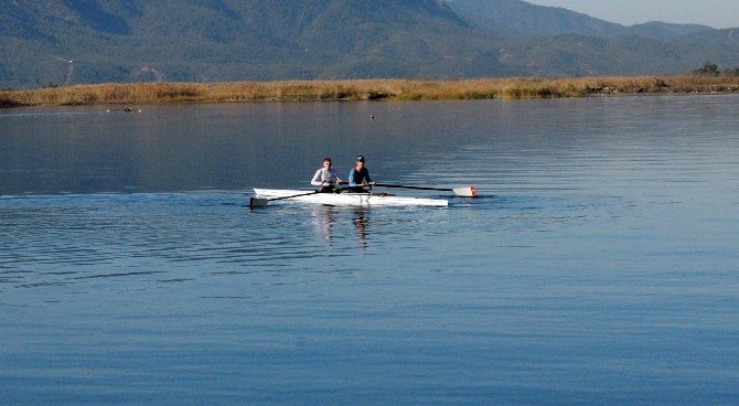 Kürek Milli Takımı’nda Hedef Olimpiyatlar