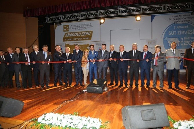 Anadolu Expo 2. Canlı Hayvan Fuarı Kuşadası’nda Başladı