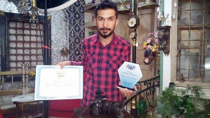 Malatyalı Fotoğrafçı Türkiye 2’incisi Oldu