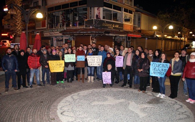 Chp’li Gençler, Bağdat Caddesi’ndeki Tecavüz Olayını Protesto Etti