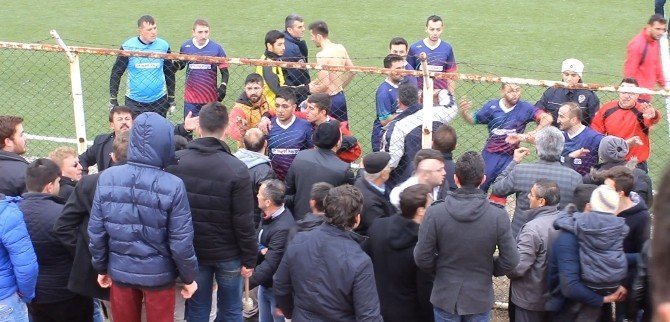 Amatör Maç Karakolda Bitti