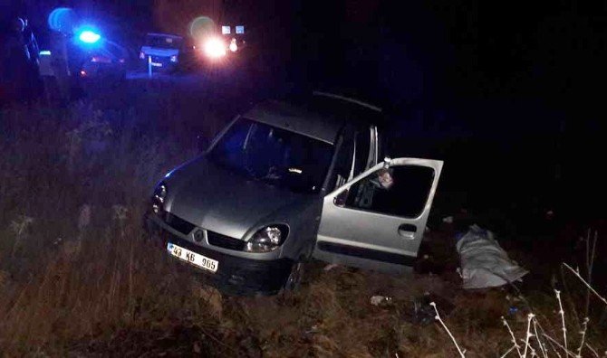 Şaphane’de Trafik Kazası: 1 Ölü, 4 Yaralı