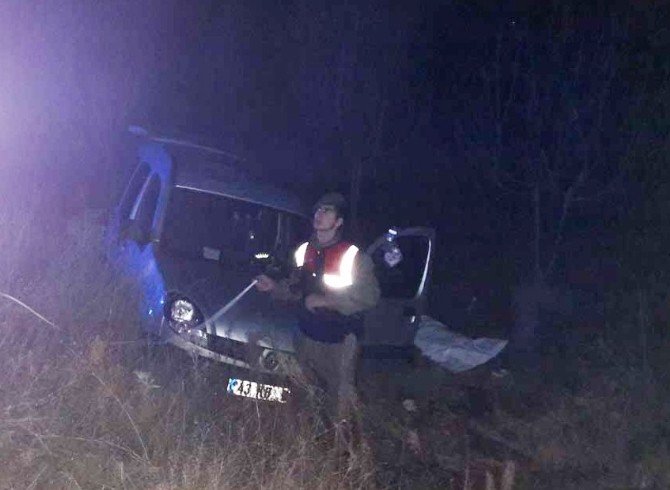 Şaphane’de Trafik Kazası: 1 Ölü, 4 Yaralı