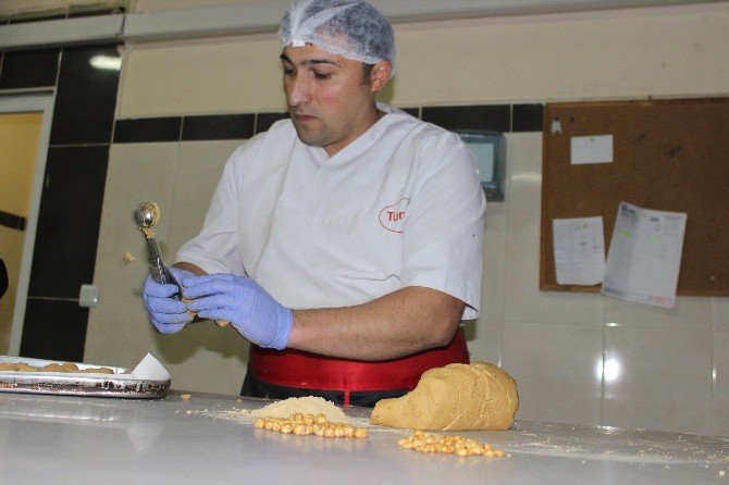 Leblebili Kuru Pasta Üretildi