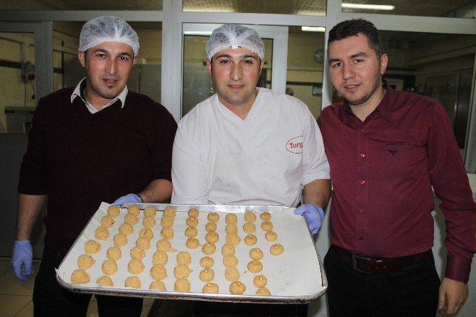 Leblebili Kuru Pasta Üretildi