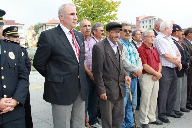 Bartın’da Gaziler Günü Törenle Kutlandı