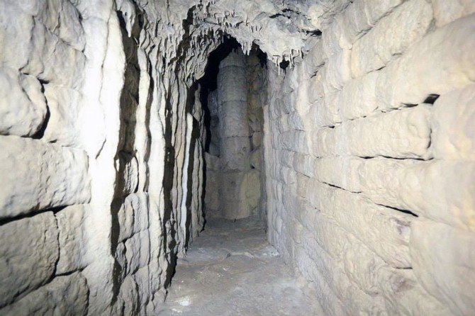 Kutsal Kaynak Bulundu