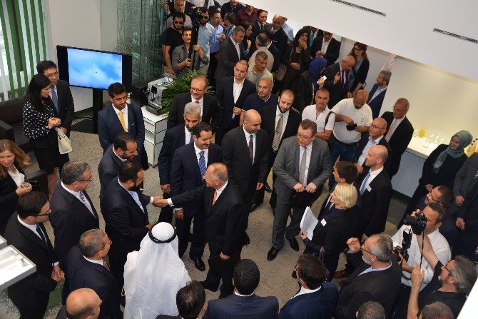 Kuveyt Türk Frankfurt’ta Hizmete Başladı