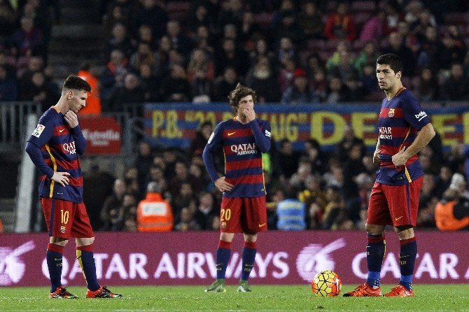 Barcelona, 8 Günde 4 Puan Kaybetti