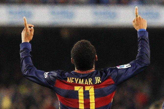 Messı’nın Yokluğunda Barcelona’yı Neymar Ve Suarez Sırtladı