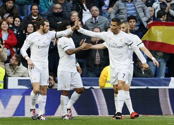 Real Madrıd - Rayo Vallecano Maçında Bir Düzine Gol