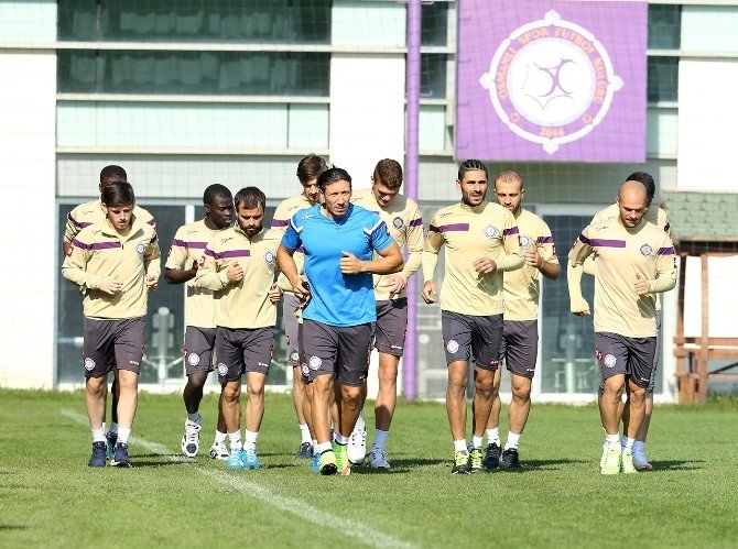 Osmanlıspor Yenileme Antrenmanına Çıktı