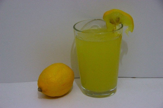Vücut Direncinin Çaresi Limonata