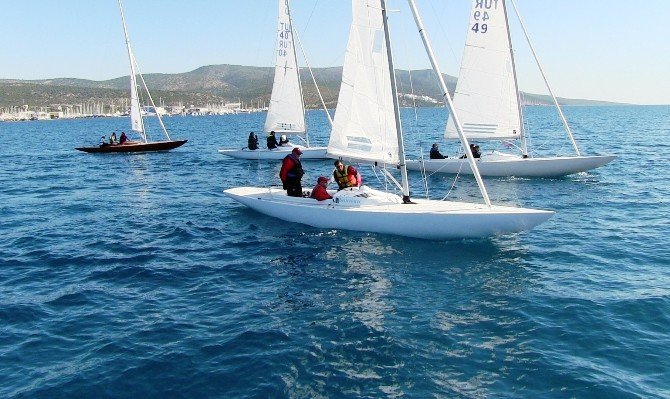 Yelkenciler Kıyasıya Mücadele Etti