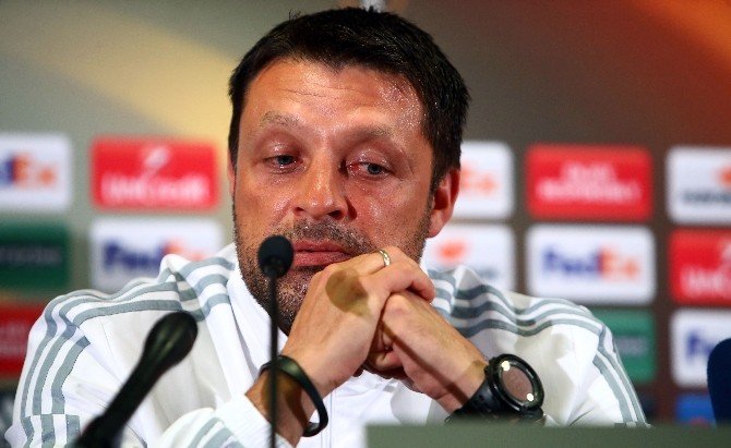 Igor Cherevchenko: "Havalimanında Çiçeklerle Karşılandık Ve Bu Çok Güzel Bir Şey"