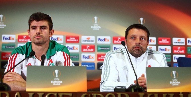 Igor Cherevchenko: "Havalimanında Çiçeklerle Karşılandık Ve Bu Çok Güzel Bir Şey"