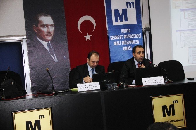 Konya Smmmo’da Uygulamalı Luca E-defter Ve E-fatura Semineri