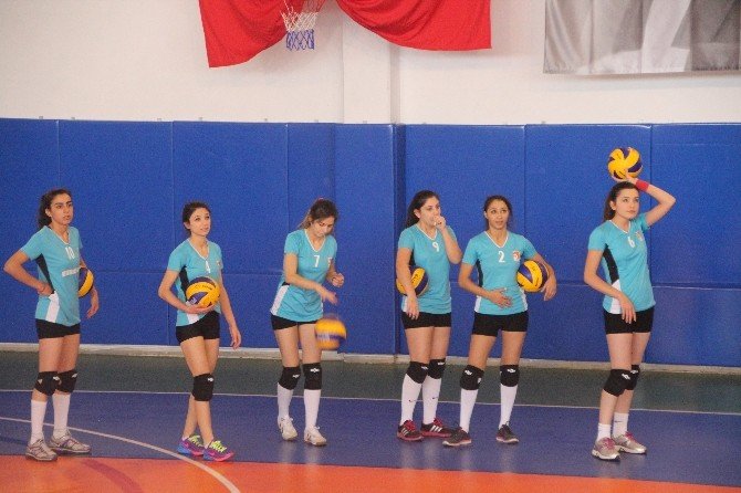 Türkiye Üniversite Sporları Federasyonu Voleybol 2. Lig Müsabakaları