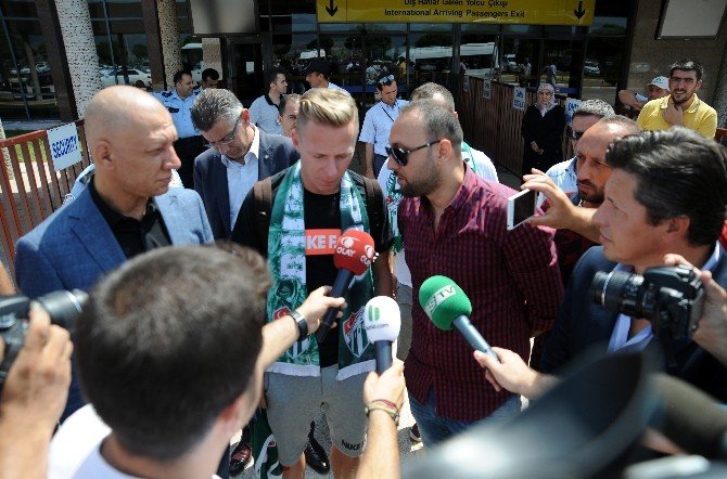 Dzsudzsak: "Bursaspor Tarihine Geçeceğim"