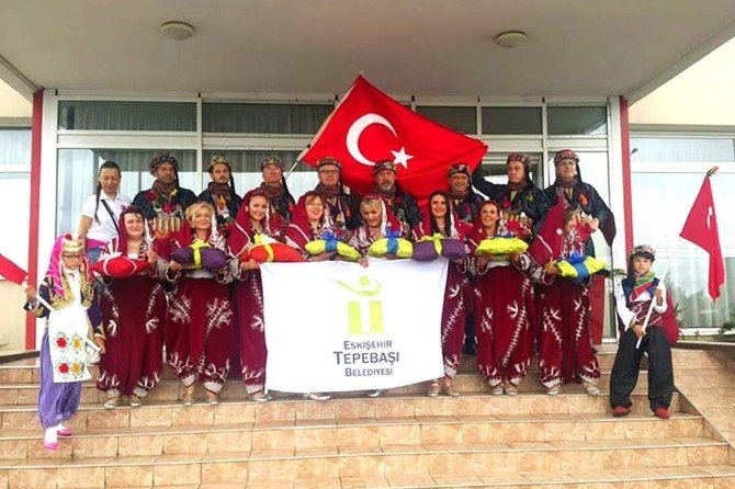 Pearl Of Danube Internatıonal Folklore Festval’de Tepebaşı Rüzgarı
