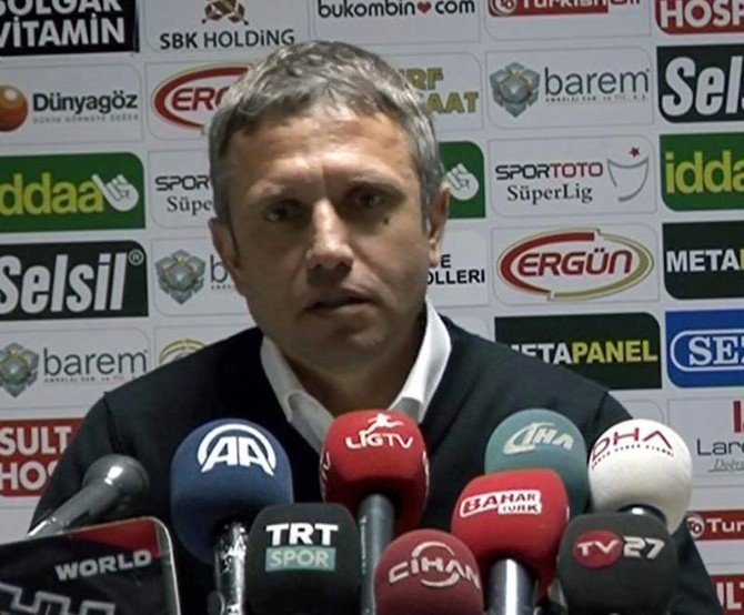 Gaziantepspor - Medipol Başakşehir Maçının Ardından