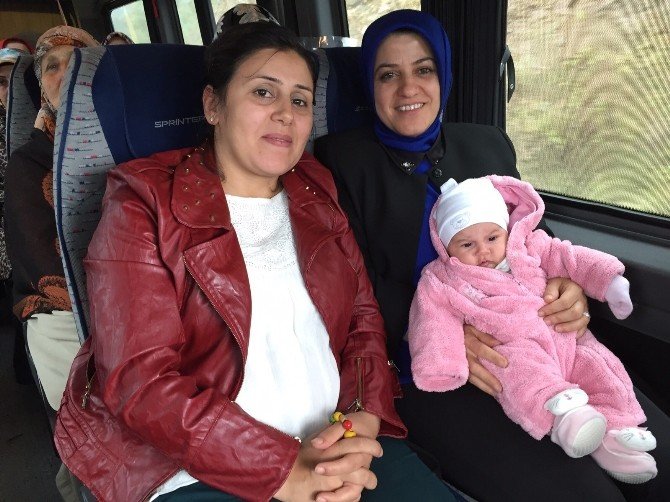Ak Parti Trabzon Milletvekili Adayları Seçim Çalışmalarını Sürdürdü