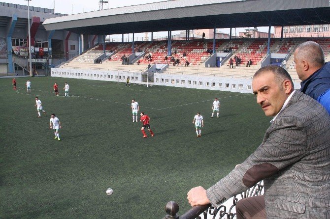 İmam Kulüp Başkanı Oldu