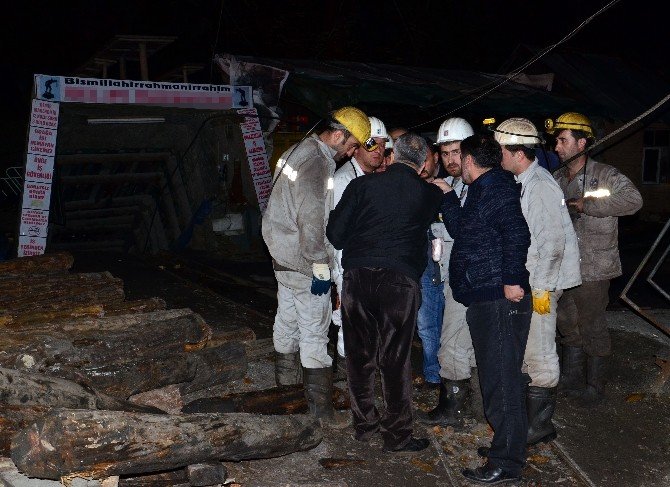 Maden Ocağında Patlama: 1 Ölü, 3 Yaralı