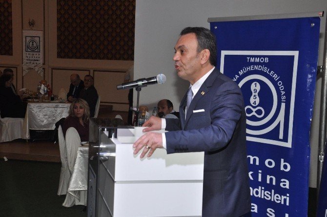 Makine Mühendisleri Odası 61 Yaşına Girdi