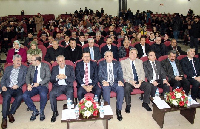 Bakan Tüfenkci: “Türkiye’de Ana Muhalefet Sorunu Var”