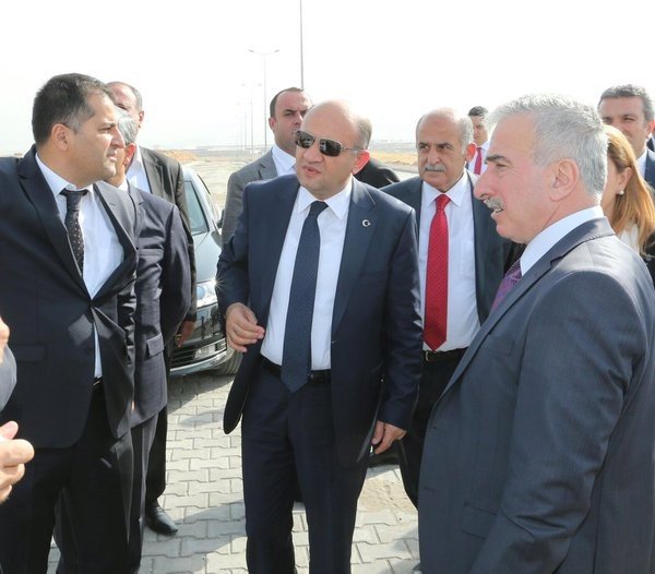 Bakan Işık, Fabrikada İşçilerle Yemek Yedi