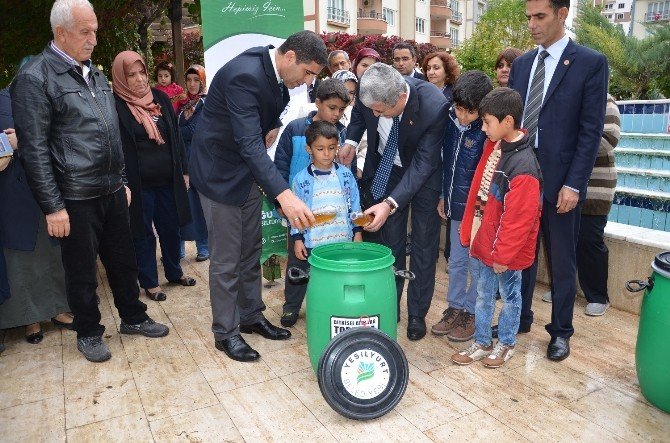 Bir Litre Atık Yağ Bir Milyon Litre İçme Suyunu Kirletiyor