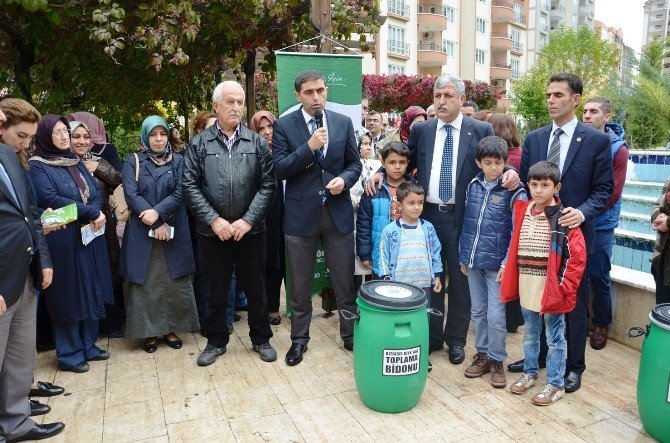 Bir Litre Atık Yağ Bir Milyon Litre İçme Suyunu Kirletiyor