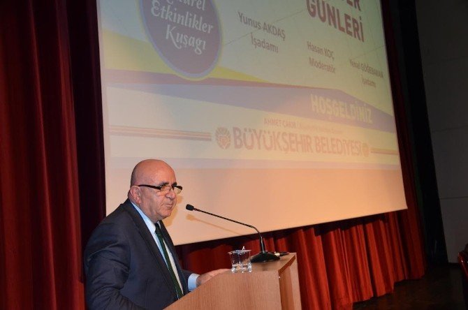 Malatyalı İş Adamları Başarı Sırlarını Anlattı