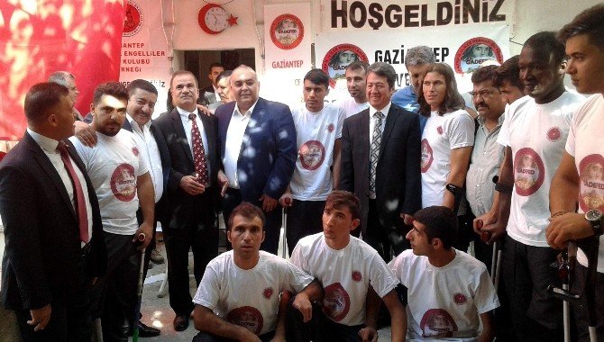 Gaziantep’in Dünya Şampiyonları Basına Tanıtıldı