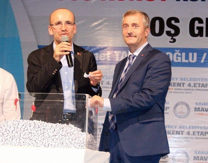 Bakan Şimşek: "Türkiye Bunların Hepsini Aşacak”