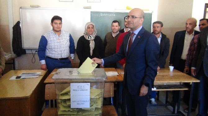 Maliye Bakanı Şimşek: "Koalisyon Olasılığını Düşünmüyoruz"