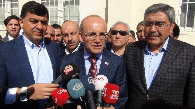 Maliye Bakanı Şimşek: "Koalisyon Olasılığını Düşünmüyoruz"