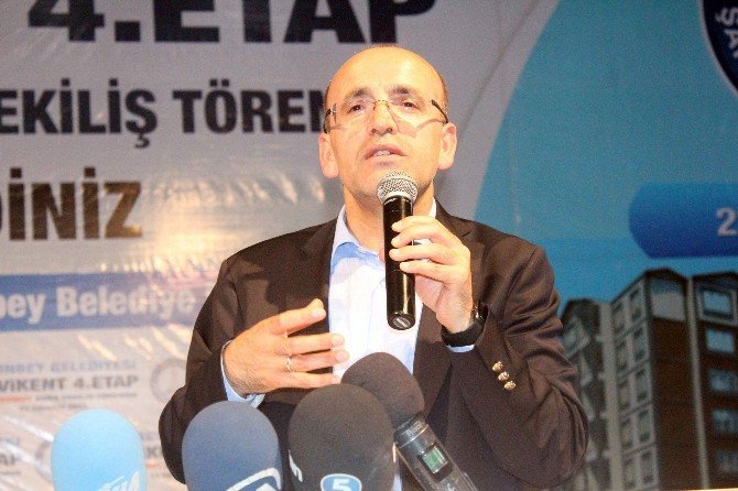 Bakan Şimşek: "Türkiye Bunların Hepsini Aşacak”
