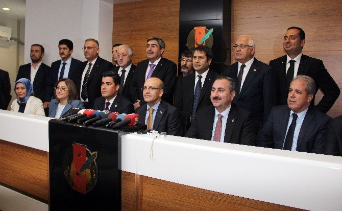 Maliye Bakanı Şimşek Ggc’yi Ziyaret Etti