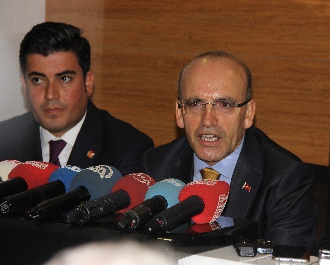 Maliye Bakanı Şimşek Ggc’yi Ziyaret Etti