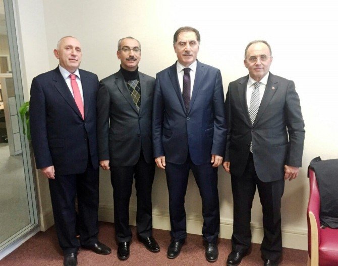 Cumhurbaşkanı Baş Danışmanlığına Malkoç Getirildi