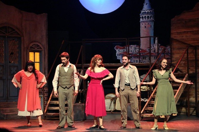 "Fosforlu Cevriye"tiyatro Oyunu, Maltepeliler’le Buluştu