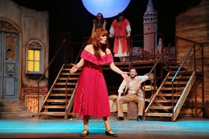 "Fosforlu Cevriye"tiyatro Oyunu, Maltepeliler’le Buluştu