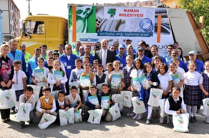 Mamak Belediyesi Hem Çevreyi Koruyor Hem De Ekonomiyi