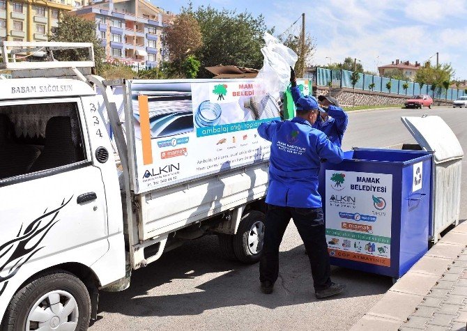 Mamak Belediyesi Hem Çevreyi Koruyor Hem De Ekonomiyi
